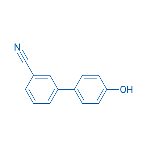 4'-Hydroxy-[1,1'-biphenyl]-3-carbonitrile 1g