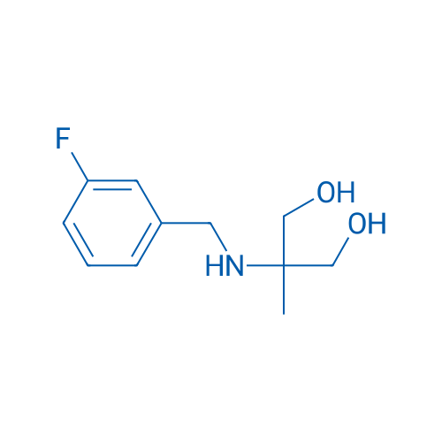 2-{[(3-fluorophenyl)methyl]amino}-2-methylpropane-1,3-diol 5g