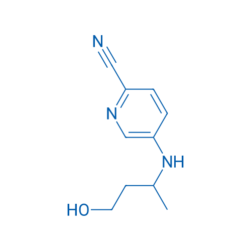 5-[(4-Hydroxybutan-2-yl)amino]pyridine-2-carbonitrile 5g