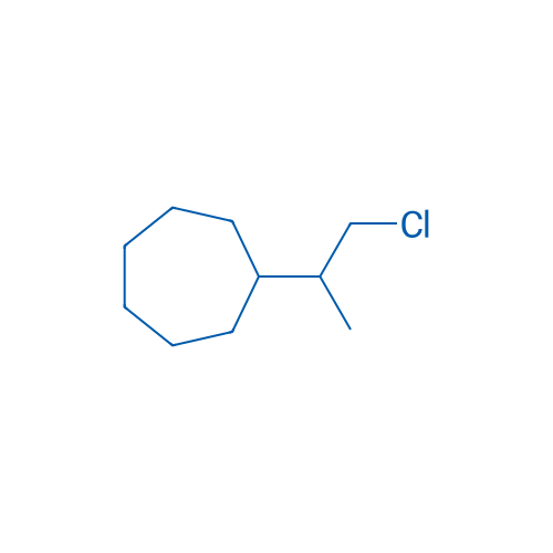 (1-Chloropropan-2-yl)cycloheptane 1g