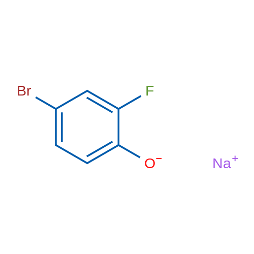 Sodium 4-bromo-2-fluorophenolate 1g
