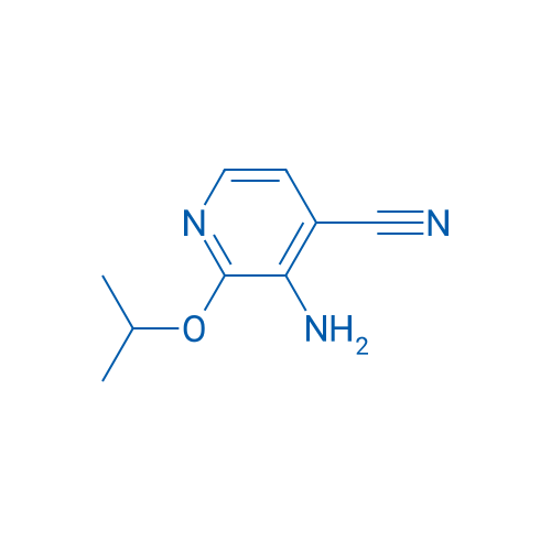 3-Amino-2-(propan-2-yloxy)pyridine-4-carbonitrile 1g