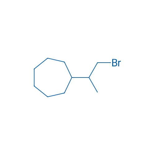 (1-Bromopropan-2-yl)cycloheptane 1g