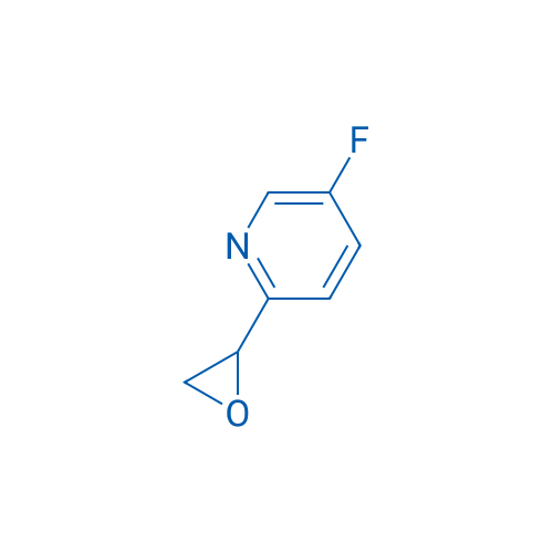 5-Fluoro-2-(oxiran-2-yl)pyridine 250mg