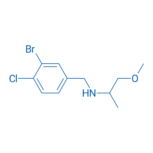 [(3-Bromo-4-chlorophenyl)methyl](1-methoxypropan-2-yl)amine 5g