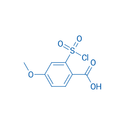2-(Chlorosulfonyl)-4-methoxybenzoic acid 1g