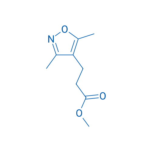 Methyl 3-(3,5-dimethylisoxazol-4-yl)propanoate 250mg