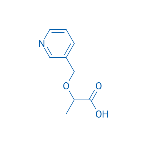 2-[(Pyridin-3-yl)methoxy]propanoic acid 1g