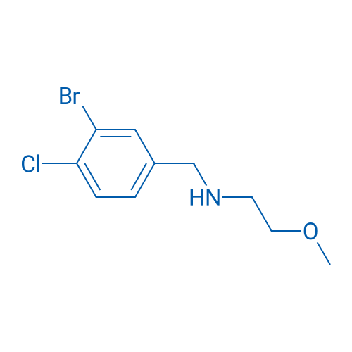 [(3-Bromo-4-chlorophenyl)methyl](2-methoxyethyl)amine 1g