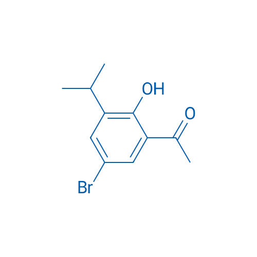 1-(5-Bromo-2-hydroxy-3-isopropylphenyl)ethanone 1g