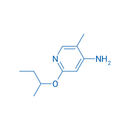 2-(Butan-2-yloxy)-5-methylpyridin-4-amine 1g