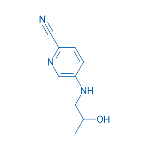 5-[(2-Hydroxypropyl)amino]pyridine-2-carbonitrile 5g