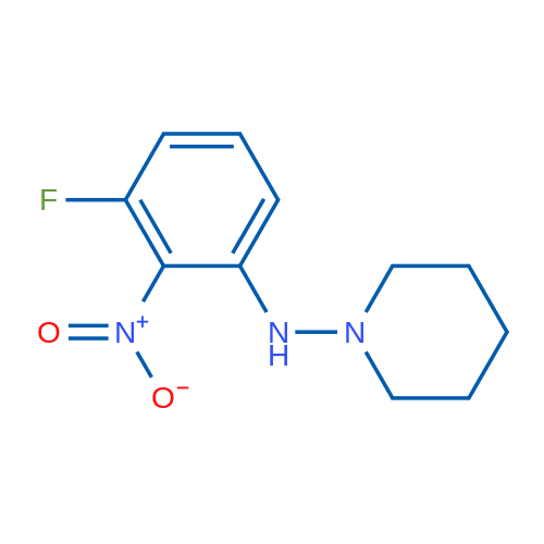 N-(3-Fluoro-2-nitrophenyl)piperidin-1-amine 1g