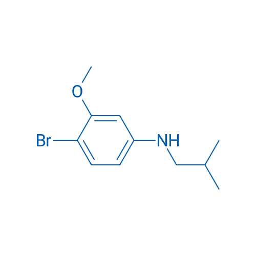 4-Bromo-3-methoxy-N-(2-methylpropyl)aniline 1g