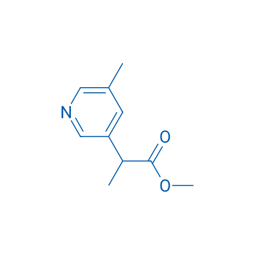 Methyl 2-(5-methylpyridin-3-yl)propanoate 1g