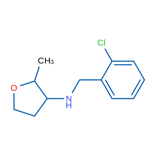 N-[(2-Chlorophenyl)methyl]-2-methyloxolan-3-amine 1g