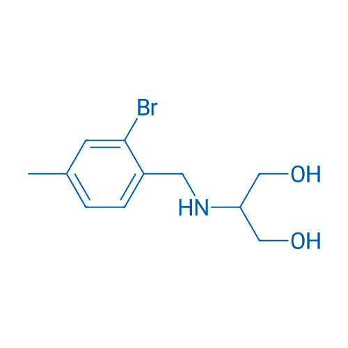 2-{[(2-bromo-4-methylphenyl)methyl]amino}propane-1,3-diol 1g