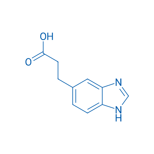 3-(1H-Benzo[d]imidazol-5-yl)propanoic acid 250mg