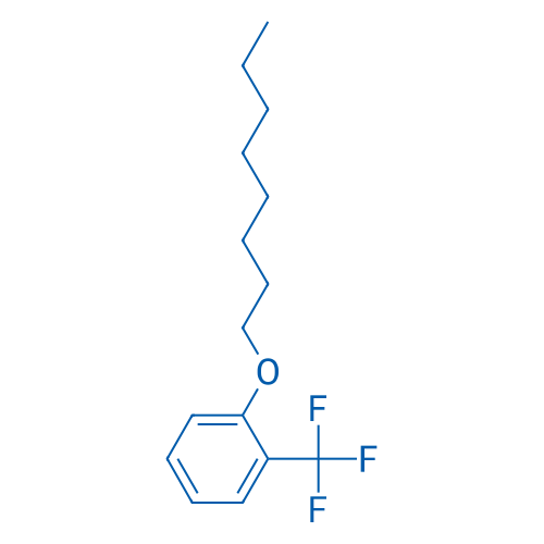 1-(Octyloxy)-2-(trifluoromethyl)benzene 25mg