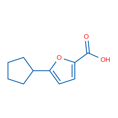 5-Cyclopentylfuran-2-carboxylic acid 1g