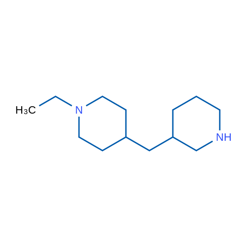 1-Ethyl-4-[(piperidin-3-yl)methyl]piperidine 1g