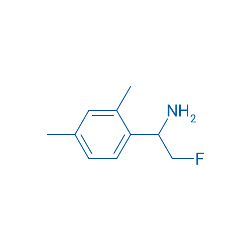 1-(2,4-Dimethylphenyl)-2-fluoroethan-1-amine 1g