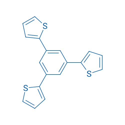 1,3,5-Tri(2-thienyl)benzene 250mg
