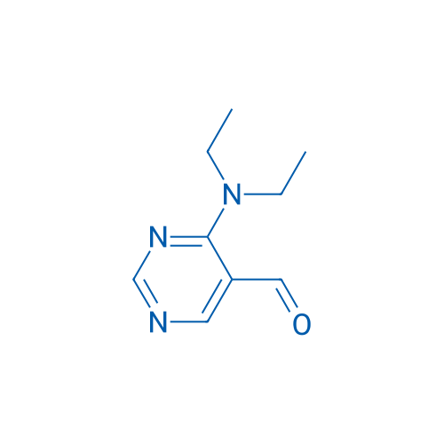 4-(Diethylamino)pyrimidine-5-carbaldehyde 100mg