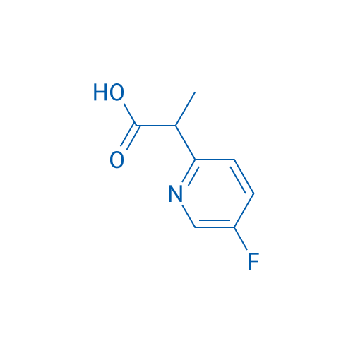 2-(5-Fluoropyridin-2-yl)propanoic acid 1g