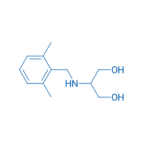 2-{[(2,6-dimethylphenyl)methyl]amino}propane-1,3-diol 1g