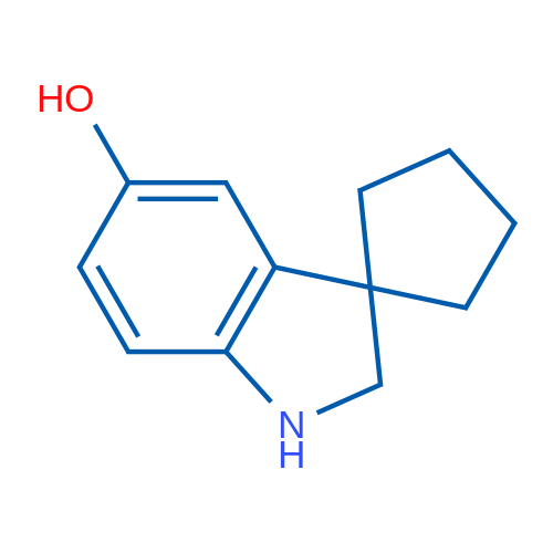 1',2'-Dihydrospiro[cyclopentane-1,3'-indole]-5'-ol 1g