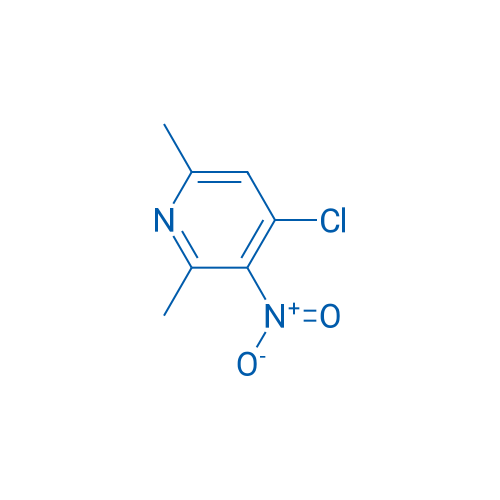 4-Chloro-2,6-dimethyl-3-nitropyridine 10g