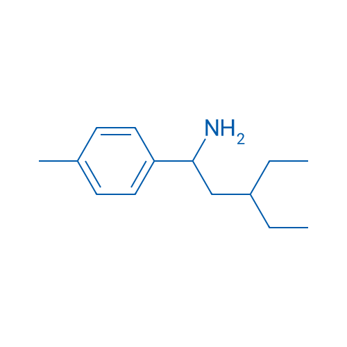 3-Ethyl-1-(4-methylphenyl)pentan-1-amine 1g