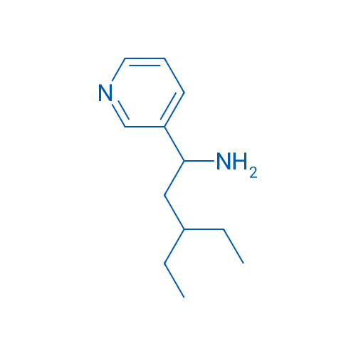 3-Ethyl-1-(pyridin-3-yl)pentan-1-amine 1g