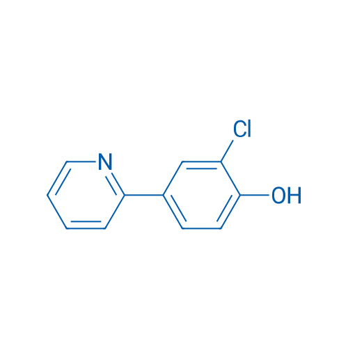 2-Chloro-4-(pyridin-2-yl)phenol 1g