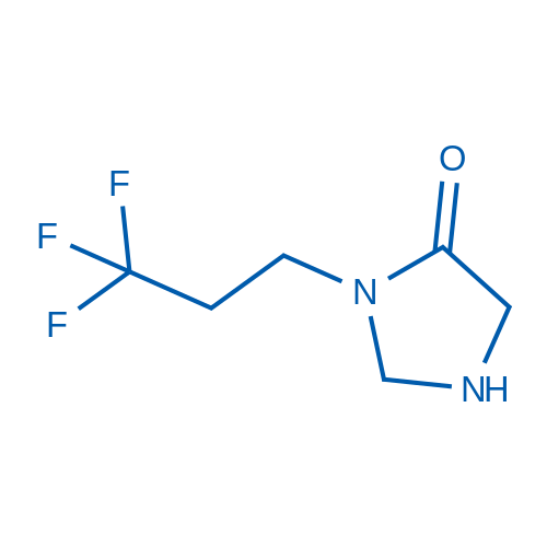 3-(3,3,3-Trifluoropropyl)imidazolidin-4-one 50mg