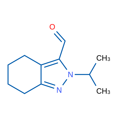 2-(Propan-2-yl)-4,5,6,7-tetrahydro-2H-indazole-3-carbaldehyde 1g