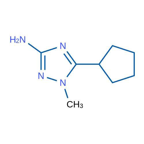 5-Cyclopentyl-1-methyl-1H-1,2,4-triazol-3-amine 1g