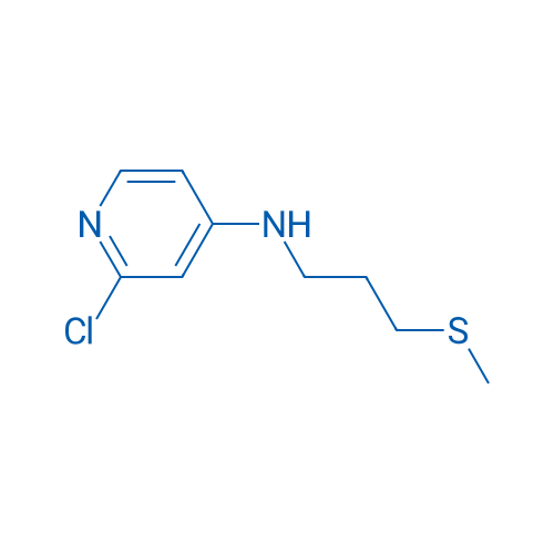 2-Chloro-N-[3-(methylsulfanyl)propyl]pyridin-4-amine 1g