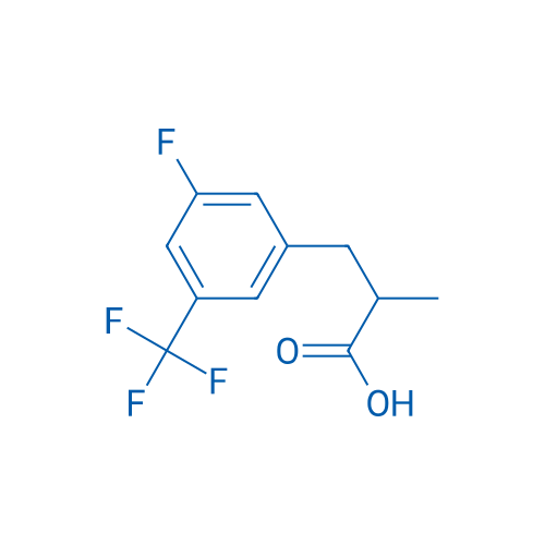 3-(3-Fluoro-5-(trifluoromethyl)phenyl)-2-methylpropanoic acid 1g