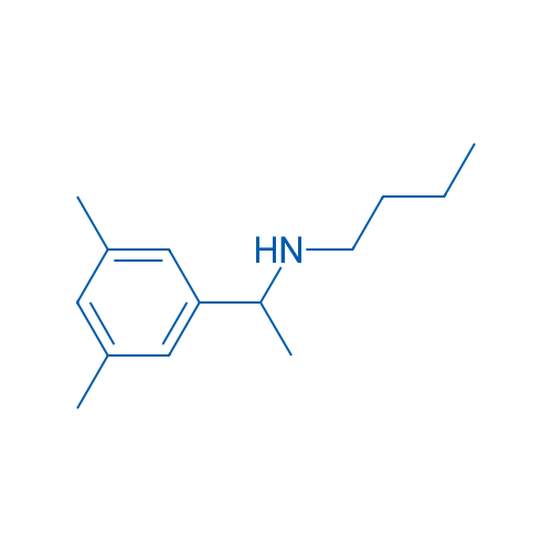 Butyl[1-(3,5-dimethylphenyl)ethyl]amine 5g