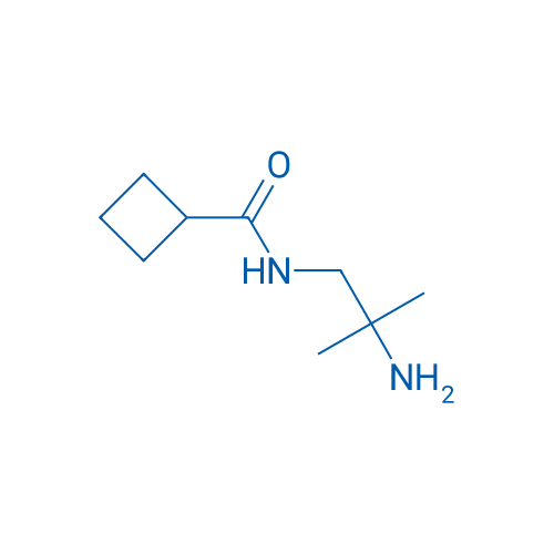 N-(2-amino-2-methylpropyl)cyclobutanecarboxamide 1g