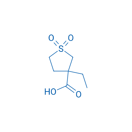 3-Ethyltetrahydrothiophene-3-carboxylic acid 1,1-dioxide 1g