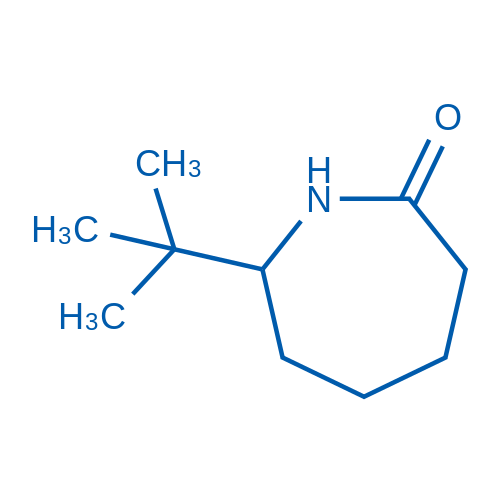 7-tert-butylazepan-2-one 50mg