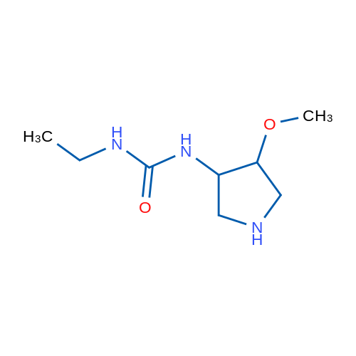 3-Ethyl-1-(4-methoxypyrrolidin-3-yl)urea 1g
