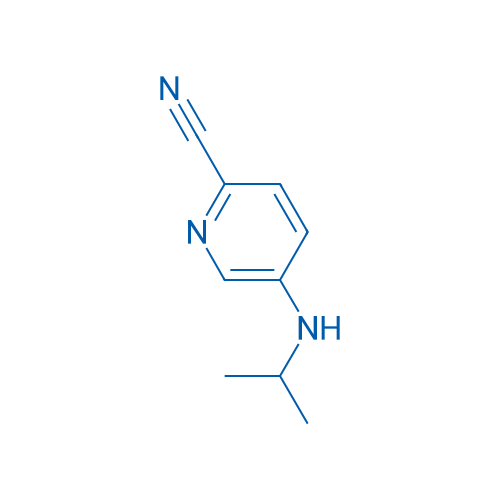 5-[(Propan-2-yl)amino]pyridine-2-carbonitrile 5g