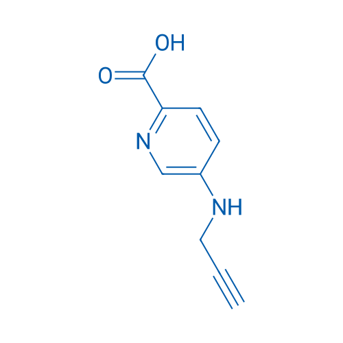 5-[(Prop-2-yn-1-yl)amino]pyridine-2-carboxylic acid 1g