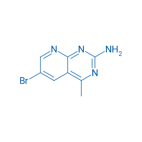 6-Bromo-4-methylpyrido[2,3-d]pyrimidin-2-amine 1g