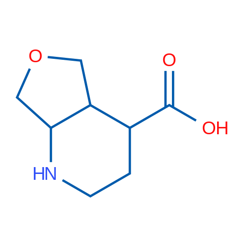 Octahydrofuro[3,4-b]pyridine-4-carboxylic acid 1g