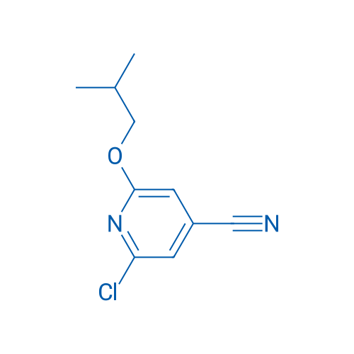 2-Chloro-6-(2-methylpropoxy)pyridine-4-carbonitrile 1g